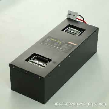 51V50AH LIFEPO4 Lithium Special Vehich Golf Cart Battery